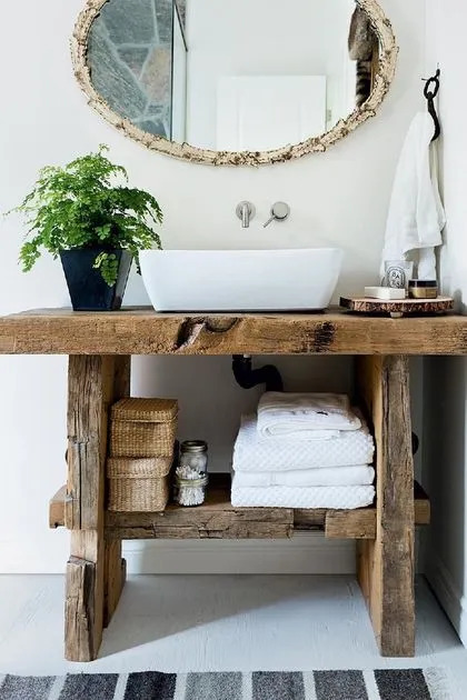 Comment avoir une salle de bain vintage ?